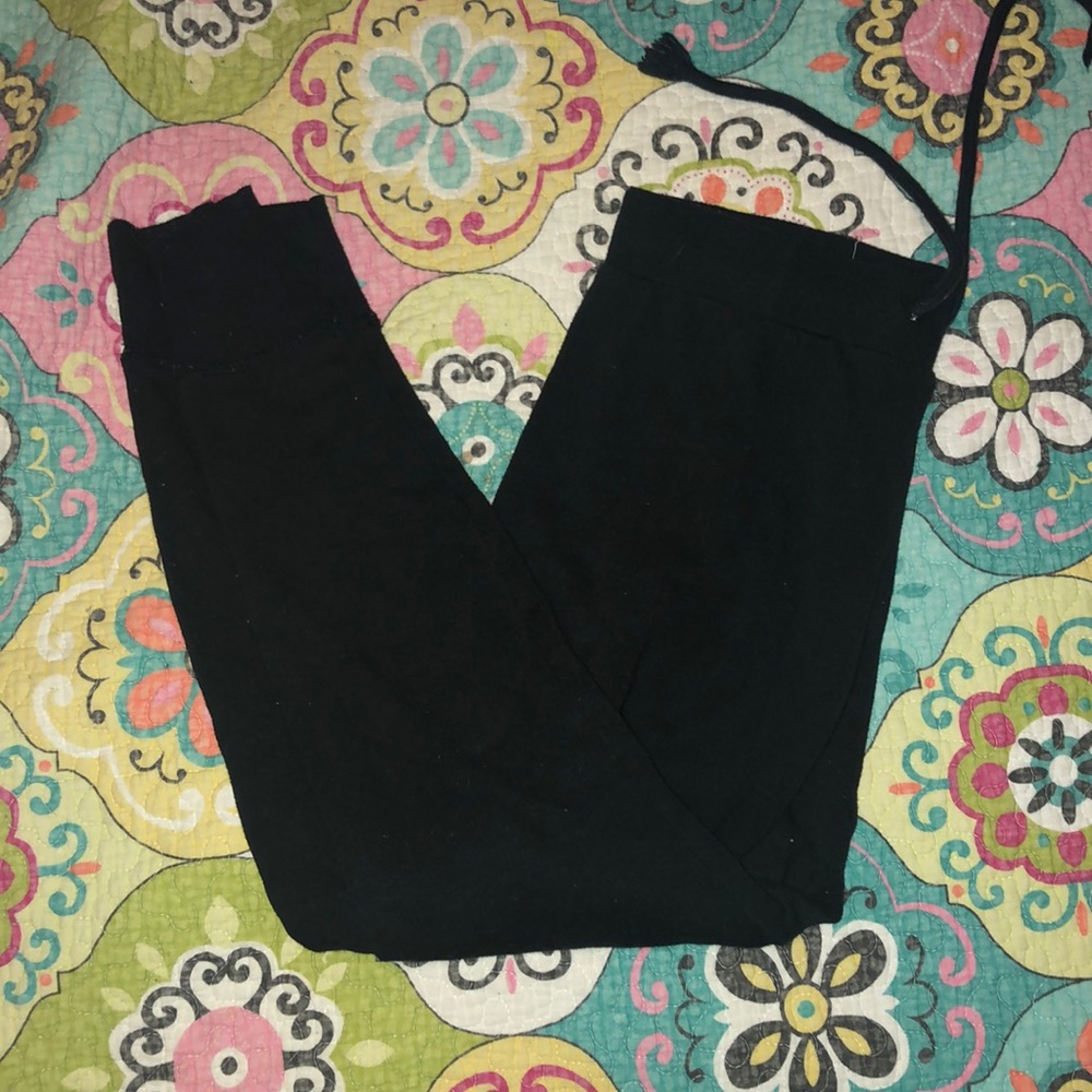 Hollister Black Sweat Pants